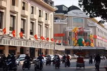 Thủ đô trang hoàng rực rỡ mừng ngày hội lớn của toàn Đảng, toàn dân