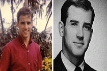 Ảnh thời thanh niên của Tân Tổng thống Mỹ tương lai Joe Biden