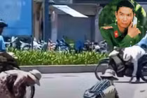 Nghi phạm cướp tiệm vàng ở Huế vứt vàng ra đường, dân đua nhau nhặt