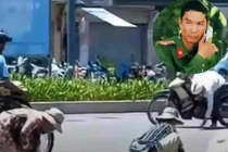 Nghi phạm cướp tiệm vàng ở Huế vứt vàng ra đường, dân đua nhau nhặt