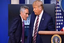 Cố vấn chống dịch COVID-19 của Tổng thống Trump từ chức