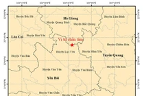 Động đất mạnh 3,5 độ richte gây rung lắc mạnh ở Yên Bái