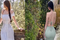 Mê mẩn body đẹp từng cm của "Thần Vệ Nữ sống Hàn Quốc"