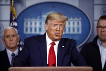 Tổng thống Trump bỏ cách gọi “virus Trung Quốc”, kêu gọi bảo vệ người Mỹ gốc Á