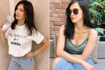 Biểu tượng gợi cảm Lâm Hy Lôi ra sao ở tuổi 47?