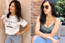 Biểu tượng gợi cảm Lâm Hy Lôi ra sao ở tuổi 47?