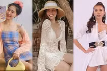 Những mỹ nhân Việt “giàu nứt đố đổ vách” vẫn ham đồ bình dân 