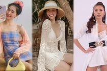 Những mỹ nhân Việt “giàu nứt đố đổ vách” vẫn ham đồ bình dân 