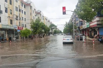 Bão Pulasan gây mưa lớn kỷ lục ở một số nơi tại Trung Quốc