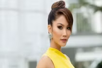 H'Hen Niê khiến fan “dở khóc dở cười” khi đi sự kiện