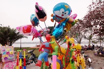 Cách sơ cứu người bị bỏng vì nổ bóng bay bơm khí