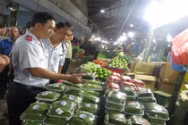 TPHCM: Nhiều mô hình chợ đảm bảo ATTP nhưng chưa được cấp phép?