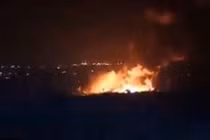 Israel không kích dữ dội nhiều mục tiêu ở Syria, có thương vong