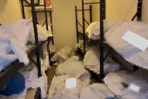 Thi thể bệnh nhân chồng lên nhau trong bệnh viện Mỹ gây sốc