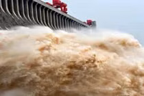 Trung Quốc phát cảnh báo lũ số 1 với thượng nguồn đập Tam Hiệp