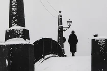 Ảnh hiếm thành phố Leningrad vào mùa đông hàng chục năm trước