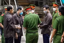 Sát hại Quân “Xa Lộ”, 12 người hầu tòa