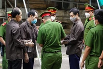 Sát hại Quân “Xa Lộ”, 12 người hầu tòa