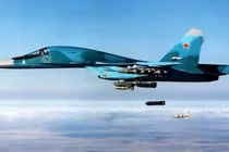 Nga oanh kích dữ dội, phá nát sào huyệt khủng bố IS ở Syria