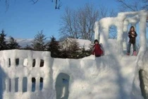 Loạt ảnh tê tái lạnh buốt, nhìn là muốn nhảy luôn vào lò sưởi