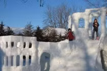 Loạt ảnh tê tái lạnh buốt, nhìn là muốn nhảy luôn vào lò sưởi