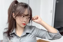 Áo sơ mi “tưởng kín hóa vô duyên” của các người đẹp công sở