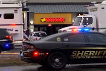 Hiện trường xả súng rúng động nước Mỹ, người gốc Á thiệt mạng