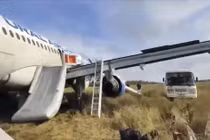 Vụ máy bay Nga rơi ở Afghanistan: 4 người sống sót