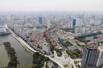 Cận cảnh thiết kế cầu vượt Láng Hạ, Nguyễn Chí Thanh trên đường Vành đai 1