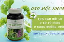 Cảnh báo về thông tin quảng cáo sản phẩm TPBVSK Uxo Mộc Khang