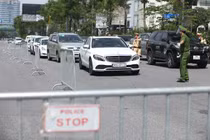 Hà Nội triển khai 39 chốt kiểm soát ở các tuyến đường ra, vào vùng đỏ