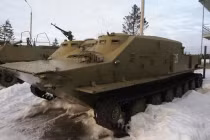 Lý do Nga “tái ngũ” loạt thiết giáp BTR-50 tuổi đời 70 năm