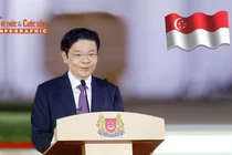 [INFOGRAPHIC] Sự nghiệp ấn tượng của Thủ tướng Singapore Lawrence Wong