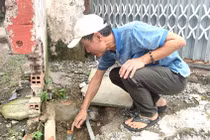 Bất ngờ khi nhận hóa đơn tiền nước 18 triệu đồng/tháng