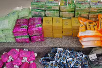 Nữ shipper vận chuyển 77 kg ma túy