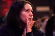 Hai sắc thái trái ngược của người ủng hộ ông Trump và bà Harris