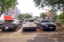 Hai ô tô Porsche trùng biển số: Một xe đục số khung, số máy