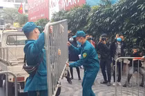 Dỡ phong tỏa chung cư 88 Láng Hạ, chỉ cách ly 2 tầng