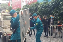 Dỡ phong tỏa chung cư 88 Láng Hạ, chỉ cách ly 2 tầng
