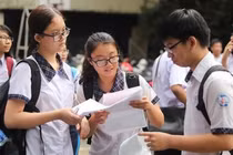 Nhiều thí sinh khóc vì đề thi Toán, Sở GD&ĐT TPHCM nói gì?