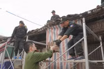 Cả nước đã hỗ trợ xóa khoảng 11.000 căn nhà tạm trong 1 tuần