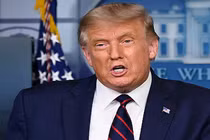 Tổng thống Trump phá vỡ truyền thống nhận đề cử