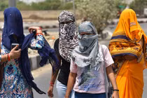 Nắng nóng kỷ lục tại Ấn Độ