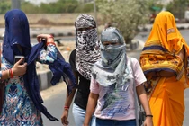 Nắng nóng kỷ lục tại Ấn Độ