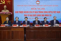 Ông Hầu A Lềnh rút khỏi danh sách ứng cử Đại biểu Quốc hội khóa XV