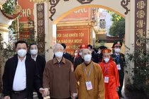 Tổng Bí thư dự Ngày hội Đại đoàn kết toàn dân tộc tại Hà Nội