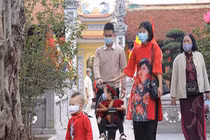 Ba miền trời nắng ngày mồng 2 Tết, Bắc bộ sáng sớm và đêm trời rét