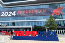 Ông Trump chính thức ra tranh cử Tổng thống Mỹ, công bố phó tướng