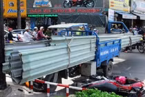 Vì sao TP.HCM muốn “khai tử” xe thô sơ sau năm 2025