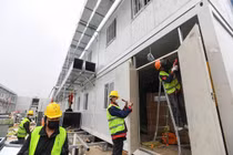 Toàn cảnh 8 ngày Vũ Hán xây cấp tốc bệnh viện dã chiến đối phó virus corona